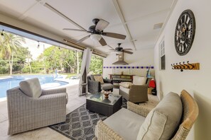 Pool - Fishing Dock & Canal Views: Fort Lauderdale Home! (Fort Lauderdale)