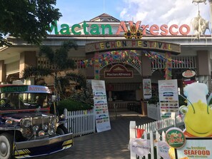 Point of interest - Monthly / weekly residence (Lapu-Lapu City)