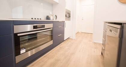 Esprit contemporain avec accÚs à la réserve fluviale