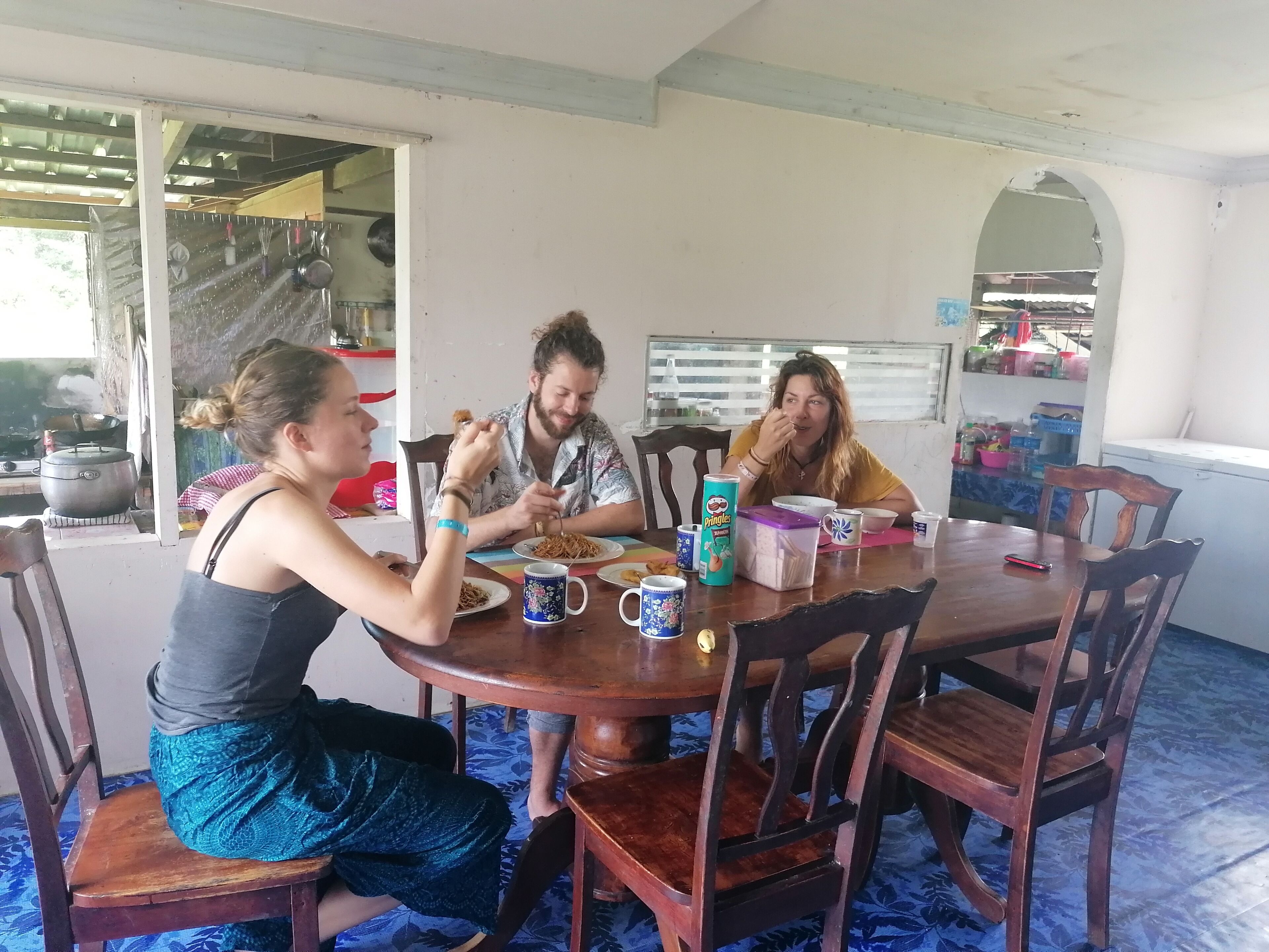 Free daily local cuisine breakfast 