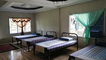 Economy Shared Dormitory | Desk, blackout curtains, WiFi, bed sheets