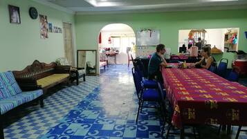 Free daily local cuisine breakfast