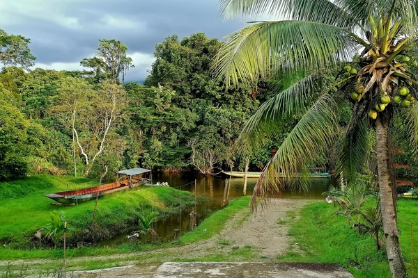 Vistas desde el alojamiento