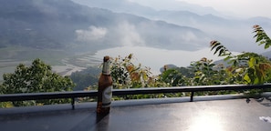 Näkymä majoituspaikasta