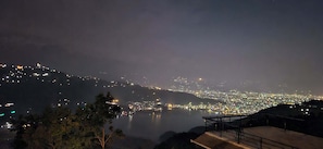 City view from property