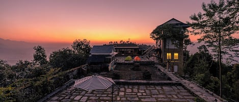 숙박 시설 정면