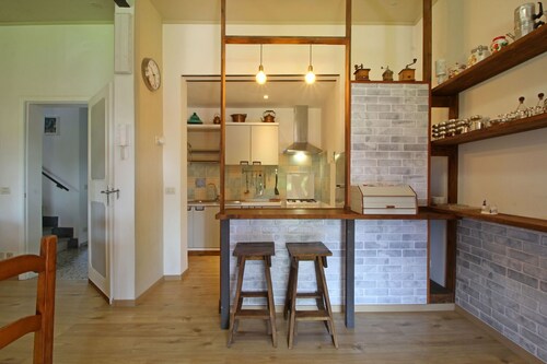 Utopia - Haus 1,4Km vom Meer mit Garten und WLAN, 5 Personen