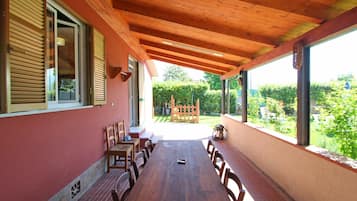 Restauration extérieure