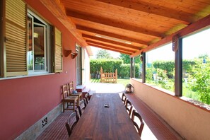 Ristorazione all'aperto