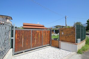 Parco della struttura