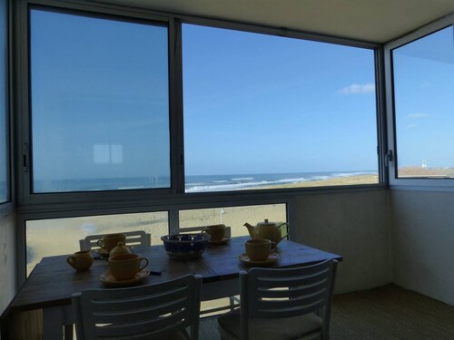 ATLANTES residence. Flat for 4 persons with ocean view