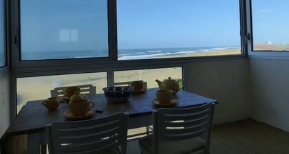 ATLANTES residence. Flat for 4 persons with ocean view