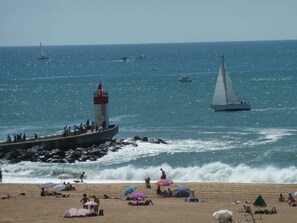 Beach nearby