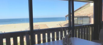 Flat for 4 persons with ocean view