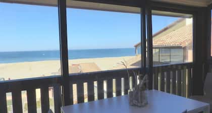 Résidence Les Terrasses de la Dune Appart 3/4 pers vue sur l'océan