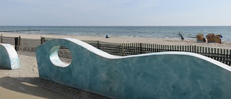 Beach nearby