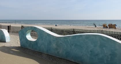 new: recreation between the forest and the waves, apartment 10, house "Rosa Canina"