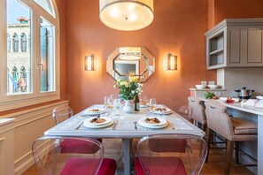 Dining - La Dimora di San Maurizio 3 (Venice)