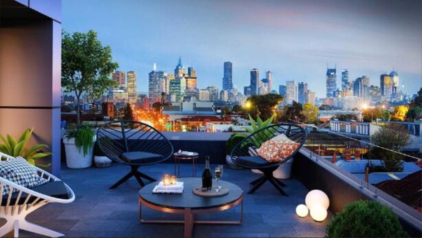 Balcony - Melbourne City Apartments - Mason (Brunswick East)