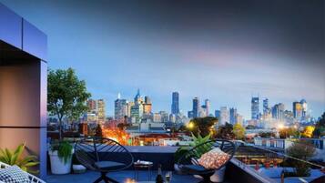 Executive Apartment, 2 Bedrooms | Balcony