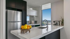 Private kitchen - Melbourne City Apartments - Mason (Brunswick East)