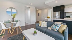 Living area - Melbourne City Apartments - Mason (Brunswick East)