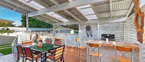 Restaurante al aire libre