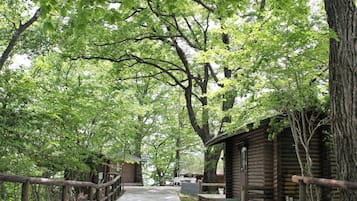 Perincian bahagian luar