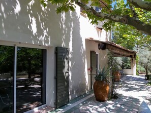 Terraza o patio