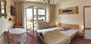 1 Schlafzimmer, Schreibtisch, WLAN, Bettwäsche