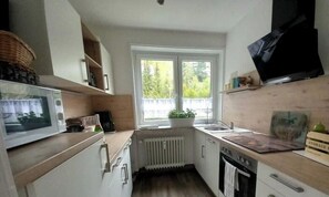 Microwave, oven, dishwasher