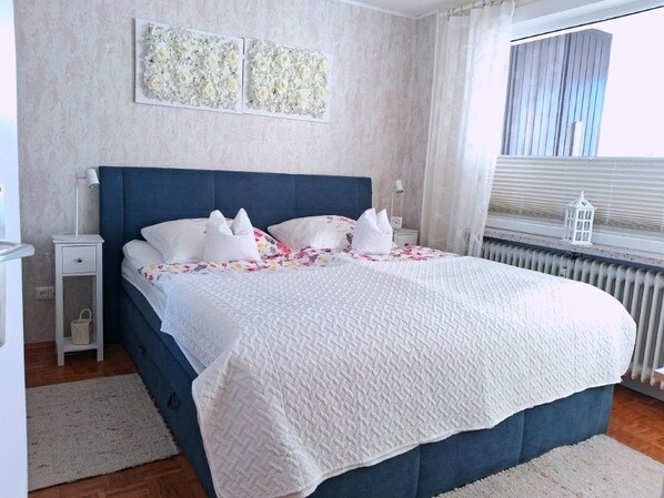 2 chambres, Wi-Fi, literie fournie