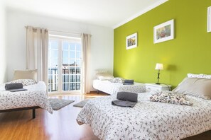 4 bedrooms, WiFi