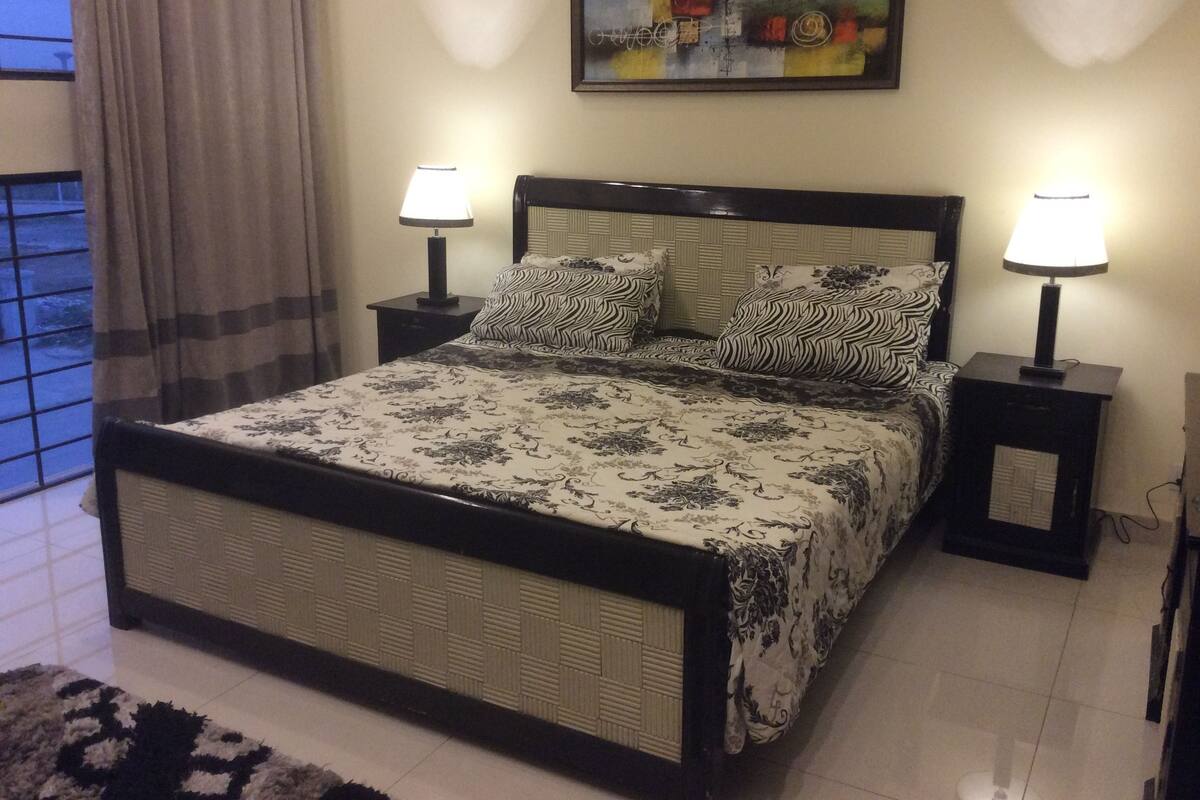 Iron/ironing board (on request), WiFi (free), bed sheets