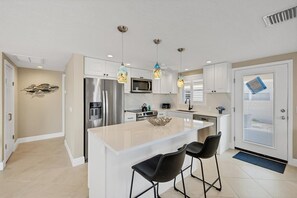 Private kitchen - Horizons West #A-10 on Siesta Key 2 Bedroom Villa Beachside at Horizons West (Sarasota)