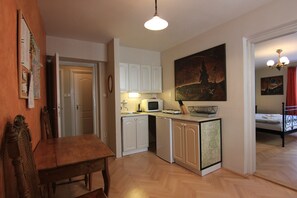 Interior - Historic apartment in Mala Strana (Praha)