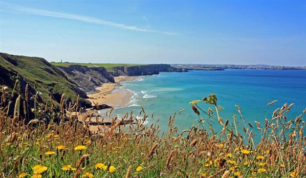 Beach nearby