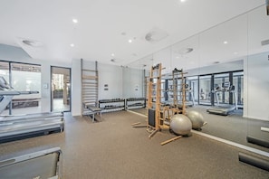 Sala de fitness