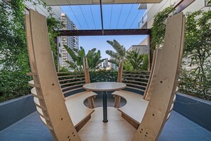 ลานระเบียง/นอกชาน