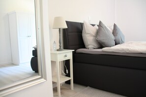 2 Schlafzimmer, Bügeleisen/Bügelbrett, kostenloses WLAN, Bettwäsche