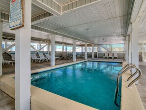 Beheizter Pool