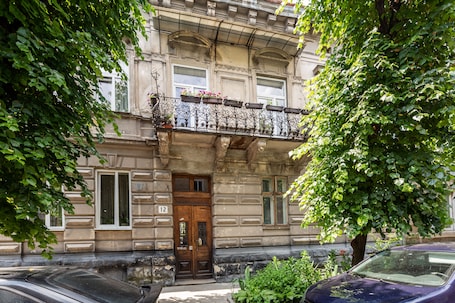 Entrada de la propiedad