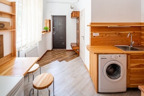 Private kitchen - Nice apartment at the center (Lviv)