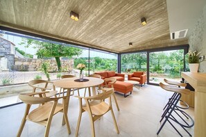 Dining - Breathtaking luxury Jerini Estate is perfect mix of traditional and modern (Bajcici)