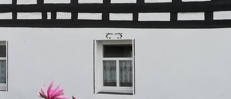 تفاصيل الفندق من الخارج