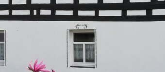 Historic holiday home Sosberg near hanging rope bridge