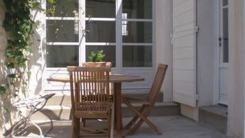 Opções para refeição ao ar livre