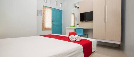 Skrivbord och gratis wi-fi