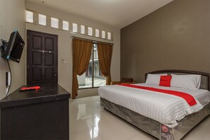 Chambre Double | Bureau, Wi-Fi gratuit