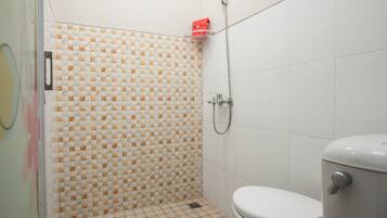 Premium Twin Room | Bathroom | Shower, free toiletries, towels